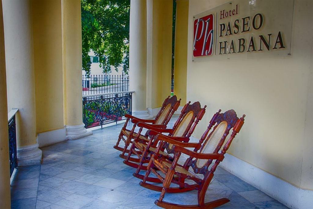 Hotel Paseo Habana La Habana Exterior foto
